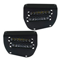 Upgrade the headlights on your Honda Rubicon, Foreman, or Rancher with Vessel Powersports Dual Wide LED headlights. These lights feature 2 super bright light bars and are available in 8 colors.