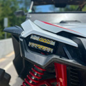 Upgrade your 2019-21 Honda Talon to a set of Vessel Powersports Dual Wide LED headlights. These headlights are plug and play meaning they are easy to install and much brighter than factory headlights.