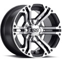 12x7, 4/110, 5+2 SS212 Alloy Machined Wheel F/R