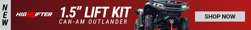 New High Lifter Lift kit for the 2025 Can-Am Outlander 1000