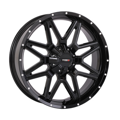 System 3 20x7 4/137-4/156 4+3 (+10mm) ST7 - Gloss Black