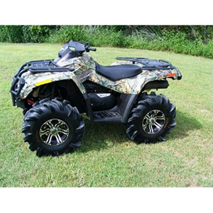 Triangle ATV Snorkel Stealth Kit Can-Am Outlander 800 (06-10)