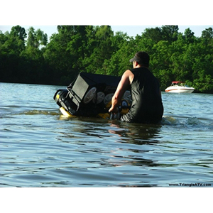 Triangle ATV Snorkel Stealth Kit Polaris Sportsman 500 (05-14)