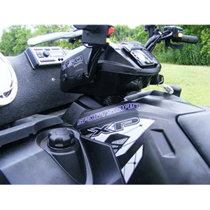 Triangle ATV Snorkel Stealth Kit Polaris Sportsman 550/850 XP (09-12)