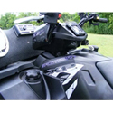 Triangle ATV Snorkel Stealth Kit Polaris Sportsman 550/850 XP (09-12)