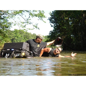 Triangle ATV Snorkel Stealth Kit Polaris Sportsman 600, 700, 800 (05-12) (SEE NOTES)