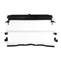 Seizmik Windshield Versa-Fold (UV Resistant Poly) Polaris Full Size Round Tube Ranger