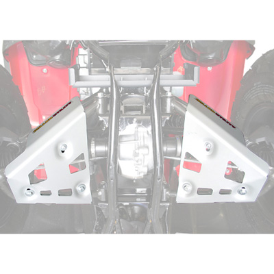 Rival Alloy Front A Arm Guards for Honda TRX 420/500FA/FE/FM/FPA