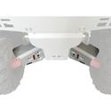 Rival Alloy Rear A Arm Guards for Honda TRX 420/500FA/FE/FM IRS