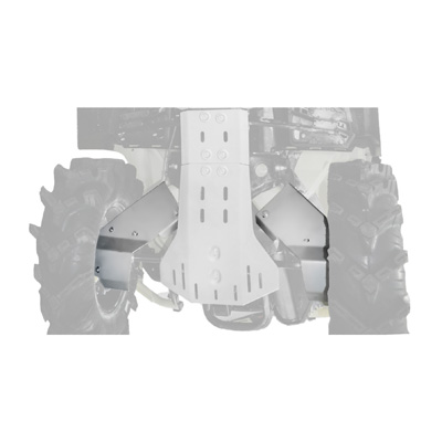 Rival Rear CV Guards for Can-Am Outlander G2 Standard/MAX/XMR