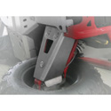Rival Alloy Rear A Arm Guards for Polaris Scrambler 850/1000 XP