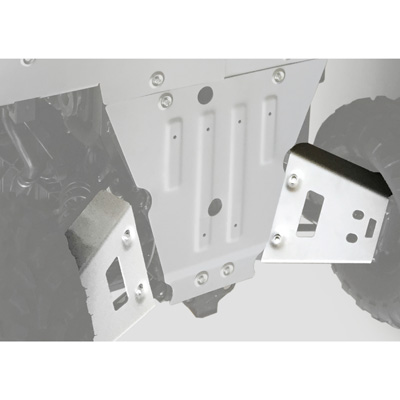 Rival Alloy Rear Arm Guards for Polaris Ranger 570/900/1000