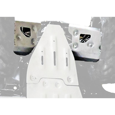 Rival Alloy Rock Sliders for Polaris Sportsman 850/850SP/1000XP