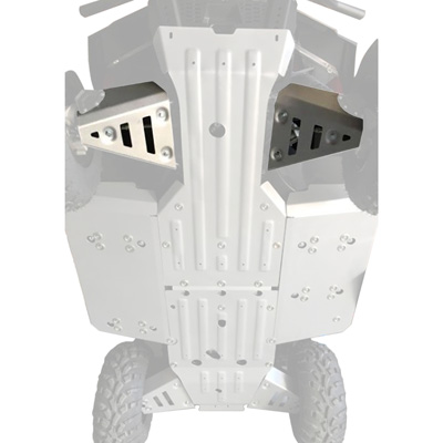 Rival Alloy Front A Arm Guards for Polaris Ranger 500/570/570 Mid Size