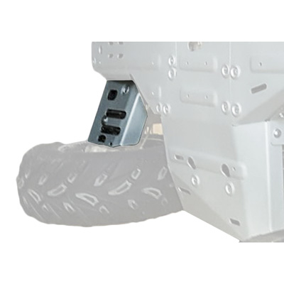 Rival Alloy Rear A Arm Guards for Polaris Sportsman 450/570