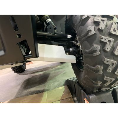 Rival Front A Arm Guards for Polaris Ranger 1000/1000 XP/1000 Crew