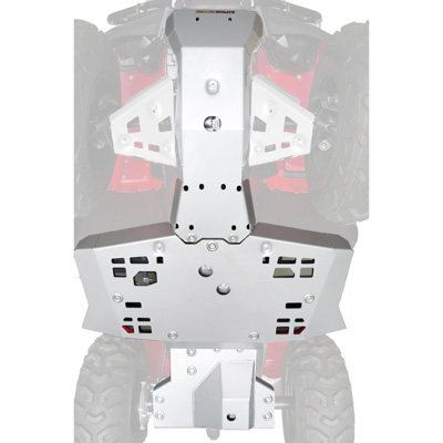 Rival Alloy Central Skid Plate for Honda TRX 420/500FA/FE/FM/FPA