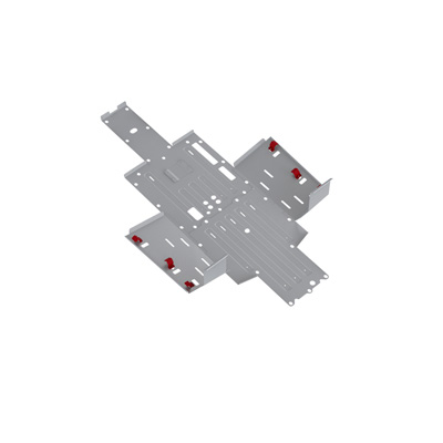 Rival Alloy Central Skid Plate for Honda Pioneer 700