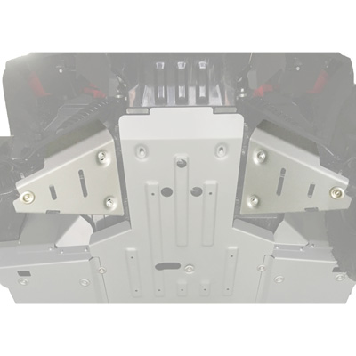 Rival Alloy Front A Arm Guards for 2022-25 Honda Pioneer 1000