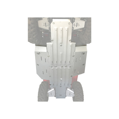 Rival Alloy Central Skid Plate for 2022-23 Honda Pioneer 520