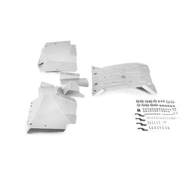 Rival Alloy Central Skid Plate for Yamaha Wolverine X2/X4