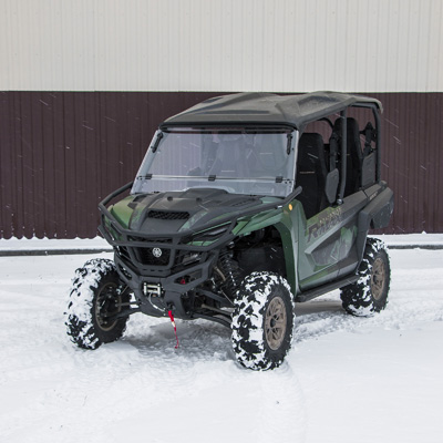 Rival Front Bumper for 2021-24 Yamaha R Max 2/4