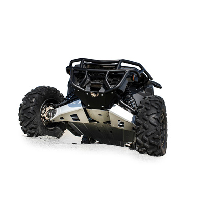 Rival Alloy Front A Arm Guards for Can-Am Maverick X3 64 Inch Rival Alloy Front A-Arm Guards for the Can-Am Maverick X3