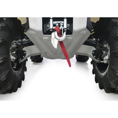 Rival Alloy Central Skid Plate for Can-Am Outlander G2
