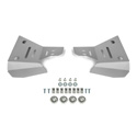 Rival Curved Alloy Front A Arm Guards for Can-Am Defender