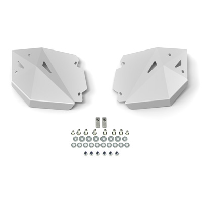 Rival Curved Rear CV Guards Pair for 2020-25 Can-Am Defender HD10