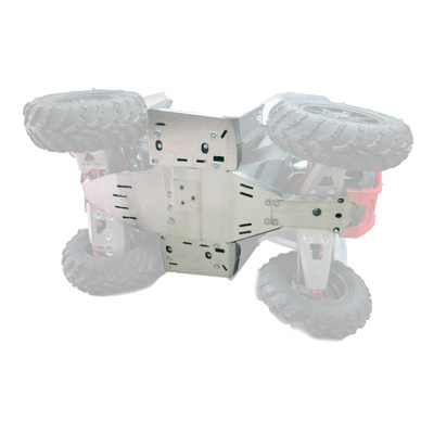 Rival Alloy Central Skid Plate for Polaris Scrambler 850/1000 XP