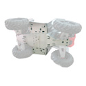 Rival Alloy Central Skid Plate for Polaris Scrambler 850/1000 XP