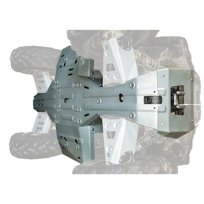Rival Alloy Central Skid Plate for Polaris Sportsman 450/570