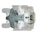 Rival Alloy Central Skid Plate for Polaris Sportsman 450/570