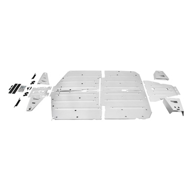 Rival Alloy Central Skid Plate for Polaris Ranger Crew 1000