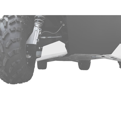 Rival Front A Arm Guards for Polaris Ranger 570 SP