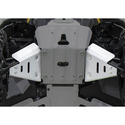 Rival Alloy Front A Arm Guards for Can-Am Defender
