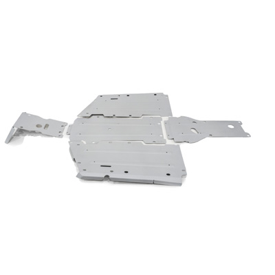 Rival Alloy Central Skid Plate for CFMOTO U Force 1000