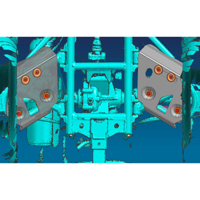 Rival Alloy Rear A Arm Guards for CFMOTO C Force 600