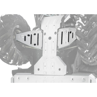 Rival Alloy Front A Arm Guards for CFMOTO C Force 800/800 XC/1000