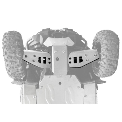 Rival Alloy Front A Arm Guards for CFMOTO Z Force 800 EX/1000