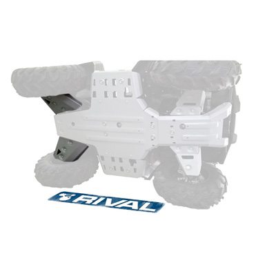 Rival Alloy Rear A Arm Guards for Can-Am Outlander G2 L /Max