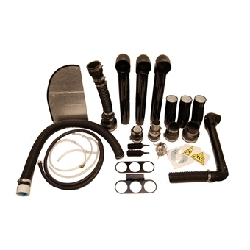 Triangle ATV Snorkel Riser Kit for Polaris RZR 900 XP (11-14)