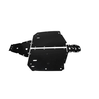 Rival Plastic Central Skid Plate for Polaris Ranger 1000/1000 XP