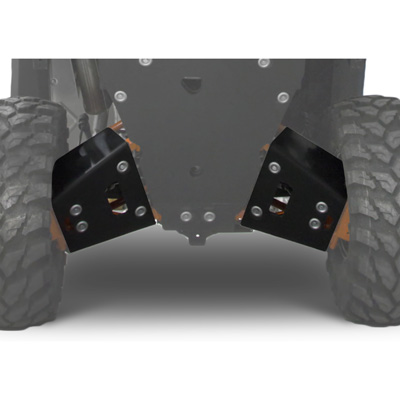 Rival Plastic Rear A Arm Guards for Polaris Ranger 1000/1000 XP/Crew
