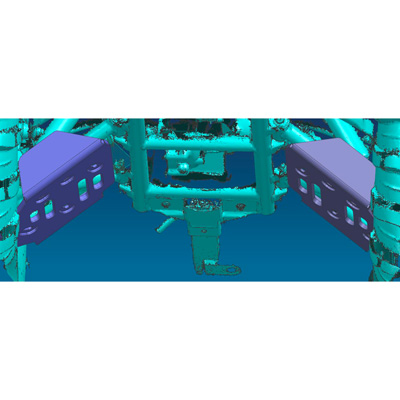 Rival Plastic Rear A Arm Guards for CFMOTO C Force 600