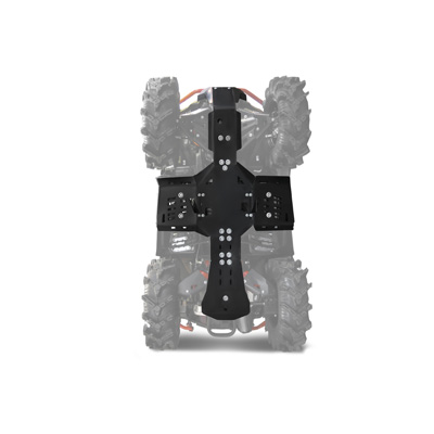 Rival Plastic Central Skid Plate for 2019-24 Can-Am Outlander G2/Max