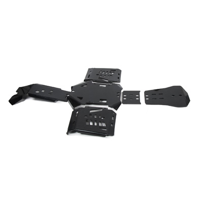 Rival Plastic Central Skid Plate for 2017-23 Can-Am Outlander G2