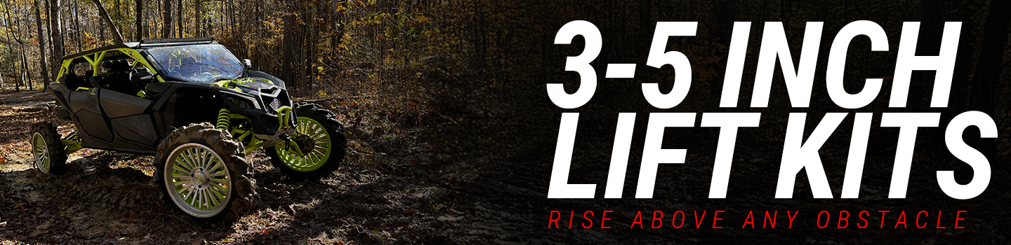 3-5 Inch Lift Kit header