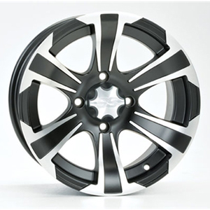 ITP SS312 - 14x8 4/156 5+3 Wheel Rear Machined/Black